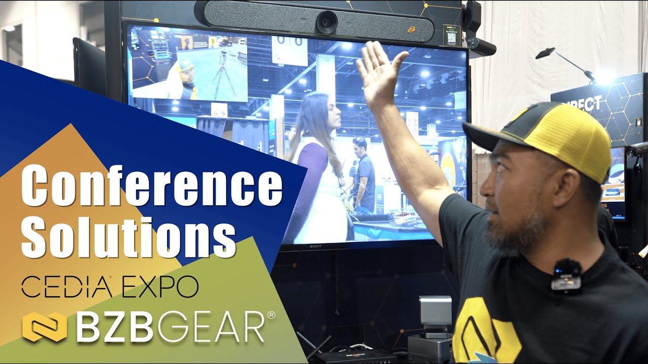 Conference Room Collaboration Simplified - CEDIA Expo 2025
