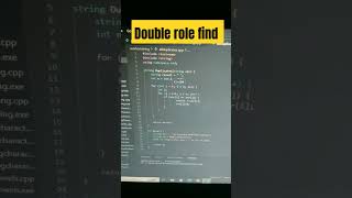 find all duplicates in string || string || #codinglife #college #coder