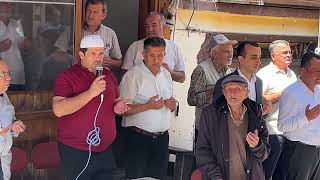 Hali̇m Demi̇ray Ve Mürvet Demi̇ray Mudurnu Cuma Duamizda Hayir
