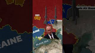 Russian Nuclear Air Craft Destroyed  #youtubeshorts #russiaukrainewar #ukrainewarlatest