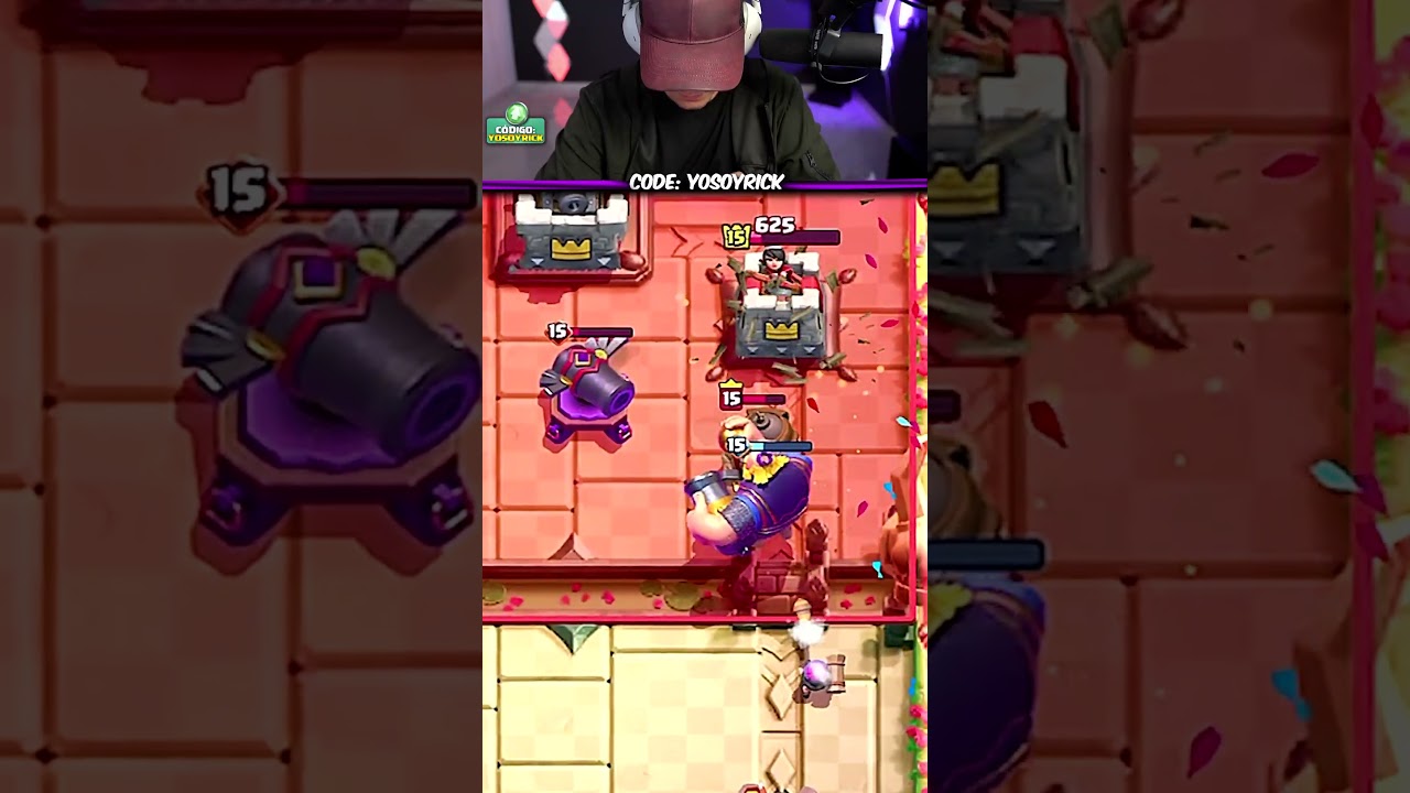 Gigante Noble + Mega Esbirro Héroe... *Nuevo Mejor Mazo*