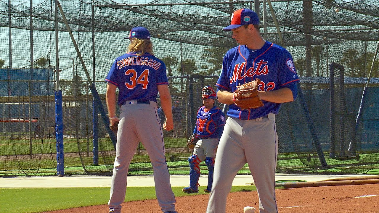 Mets Video Diary: Noah Syndergaard & Steven Matz