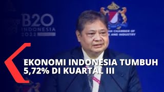Airlangga Hartarto Pamerkan Pertumbuhan Ekonomi Indonesia di B20 Summit!