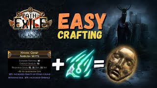 Easy Crafting with Fractured Items! | Path of Exile