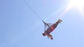 Xtreme Skyflyer Off-Ride Pov At Canadas Wonderland, Toronto, Ontario Full Hd