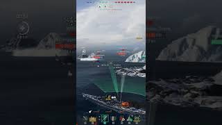 Battling Giants Gneisenau Vs. Rooke World Of Warships