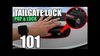 How to Install POP & LOCK Manual TailGate Lock for GM 1999 - 2007 CHEVY GMC CADILLAC DIY How To Install Pop Lock Pl1100 Tailgate Lock For Gmc Sierra And Chevrolet Silverado 1999 2006
