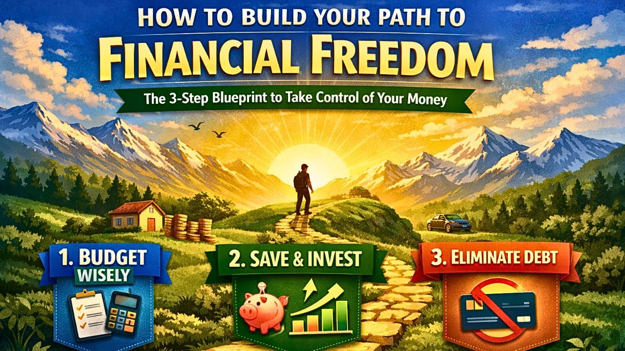 How to Build Your Path to Financial Freedom | The 3-Step Blueprint to ...
