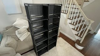 Unboxing & Assembling the MOYIPIN Bookshelf