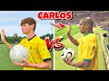 RECREATING VIRAL FOOTBALL MOMENTS!!