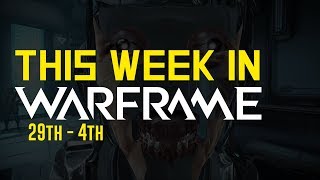 Celebrity This Week in Warframe: 29th - 4th November [DevStream #100 Overview] (Warframe) Wealth