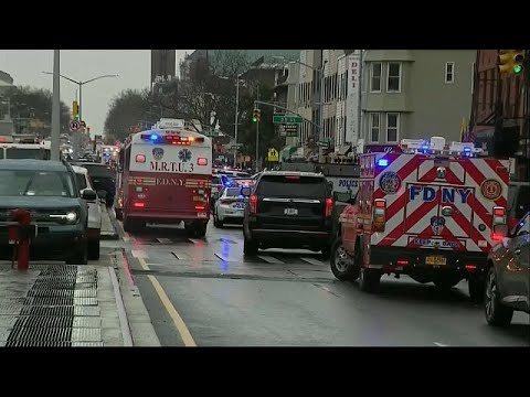 El tiroteo en Nueva York "no se está investigando como acto de terrorismo"
