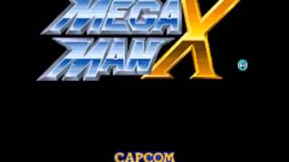 Mega Man X SNES Music   Capcom Logo