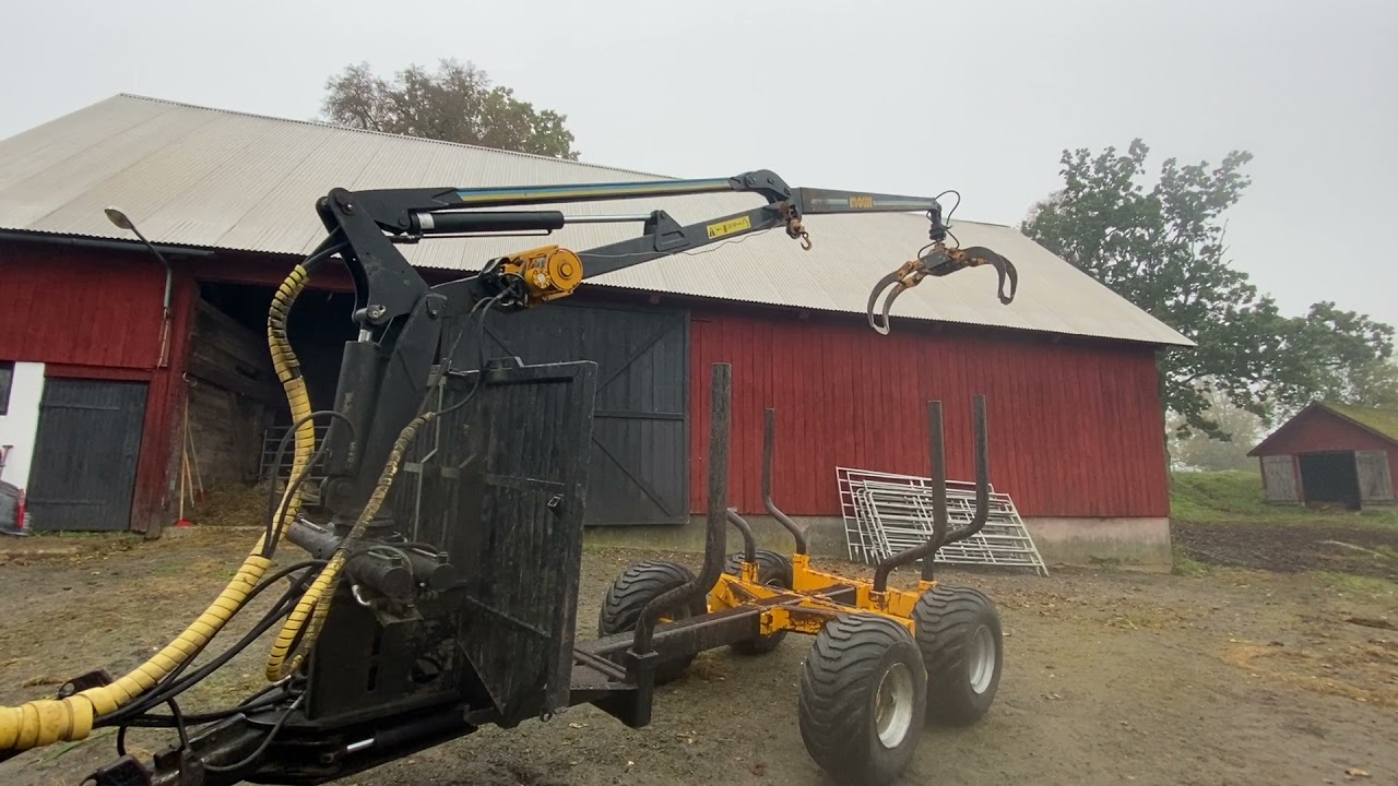 Skogsvagn Mowi 10 ton