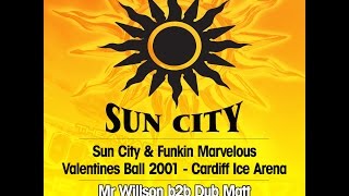 Old Skool Uk Garage mix SUN CITY Cardiff live - Mr Willson b2b Dub-matt - Mc's DT, Kofi B