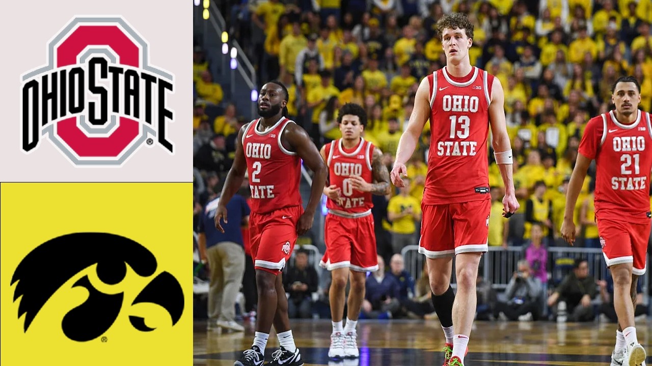 Ohio State vs Iowa | Full GAME HIGHLIGHTS | Feb 25, 2026 | Men's College Basketball