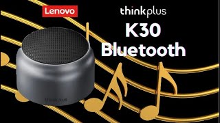 Unboxing e primeiras impressões da Caixinha Bluetooth Lenovo Think Plus K30