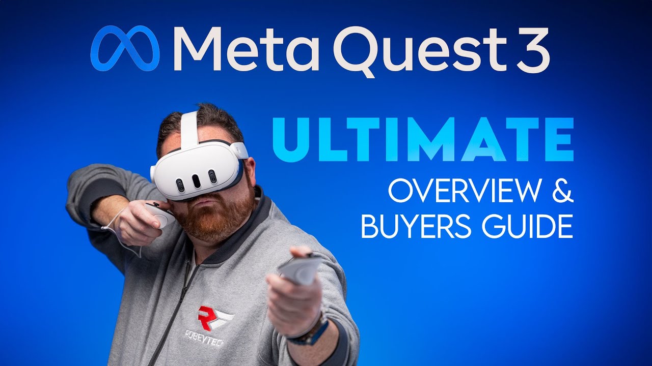 Quest 3 128GB— Breakthrough Mixed Reality — Powerful Performance — Asgard's  Wrath 2 Bundle