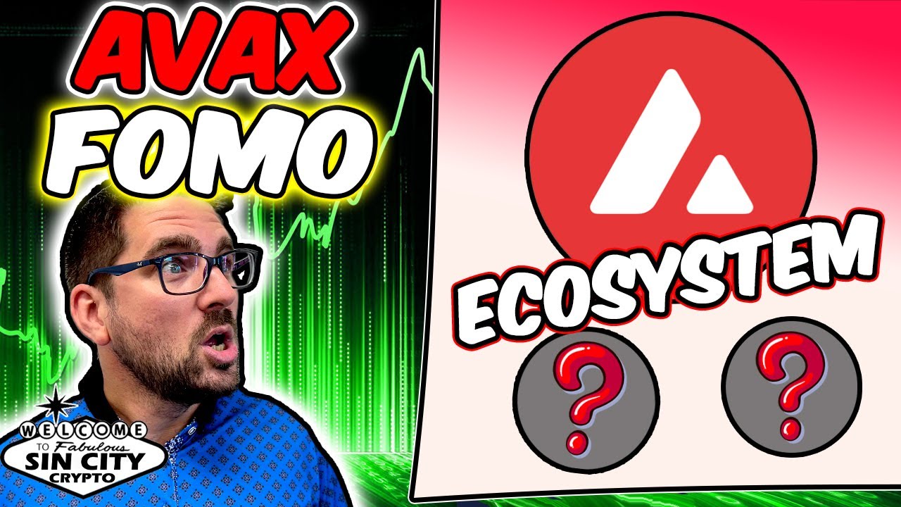 Avalanche AVAX EXPLOSION (2 Ecosystem Tokens to Rally!)