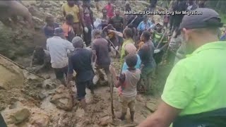 Papua New Guinea landslide intensifies, presumed 2,000+ fatalities