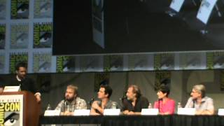 Walking Dead Comic Con Part 1