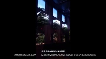 VIP room LED display video wall, customized LED magic cubes 包厢LED显示视频墙, 定制LED魔方