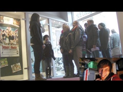 KINOBESUCHER VERARSCHT ! ! ! !