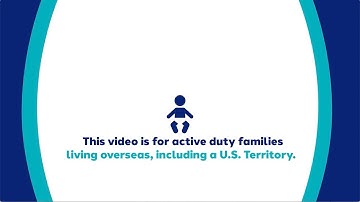 Enrolling Newborns - Active Duty Overseas