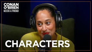 Tracee Ellis Ross Once Got Dropped By Her Agent Conan Obrien Needs A Friend