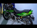Ninja 2 tak tarikan nya emang beda 😍 | Two stroke ninja ss
