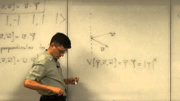 Lecture 2011.06.23 Part 08/9 Vector Product: Magnitude