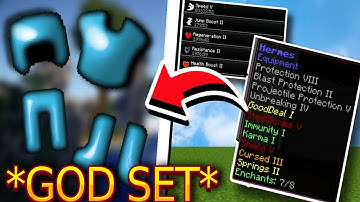 Creating A MAXED GodSet - MCPE Factions