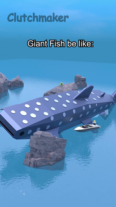 Ikan Raksasa itu seperti: #shorts #short #roblox #funny #robloxmemes