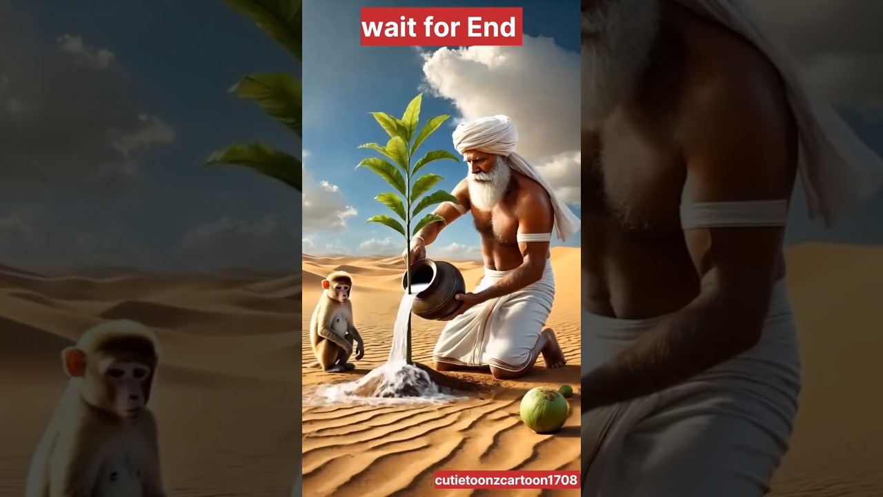 The Farmer, the Monkey, and the Coconut Grove