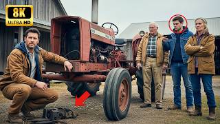 They Mocked His Engine Less Tractor—Until He Installed Something Unbelievable Inside
