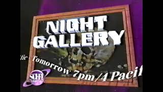 Scifi Channel Promo - Night Gallery