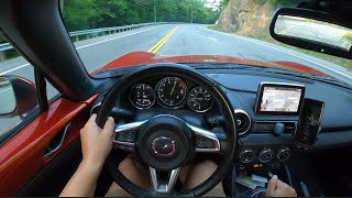POV Drive: 2017 Mazda MX5 Miata RF