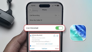 How to turn off voicemail on iPhone iOS 26