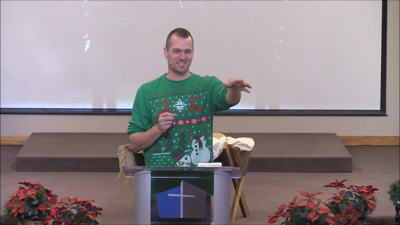 December 11, 2016 Sermon - Anticipation: The Promise Announced