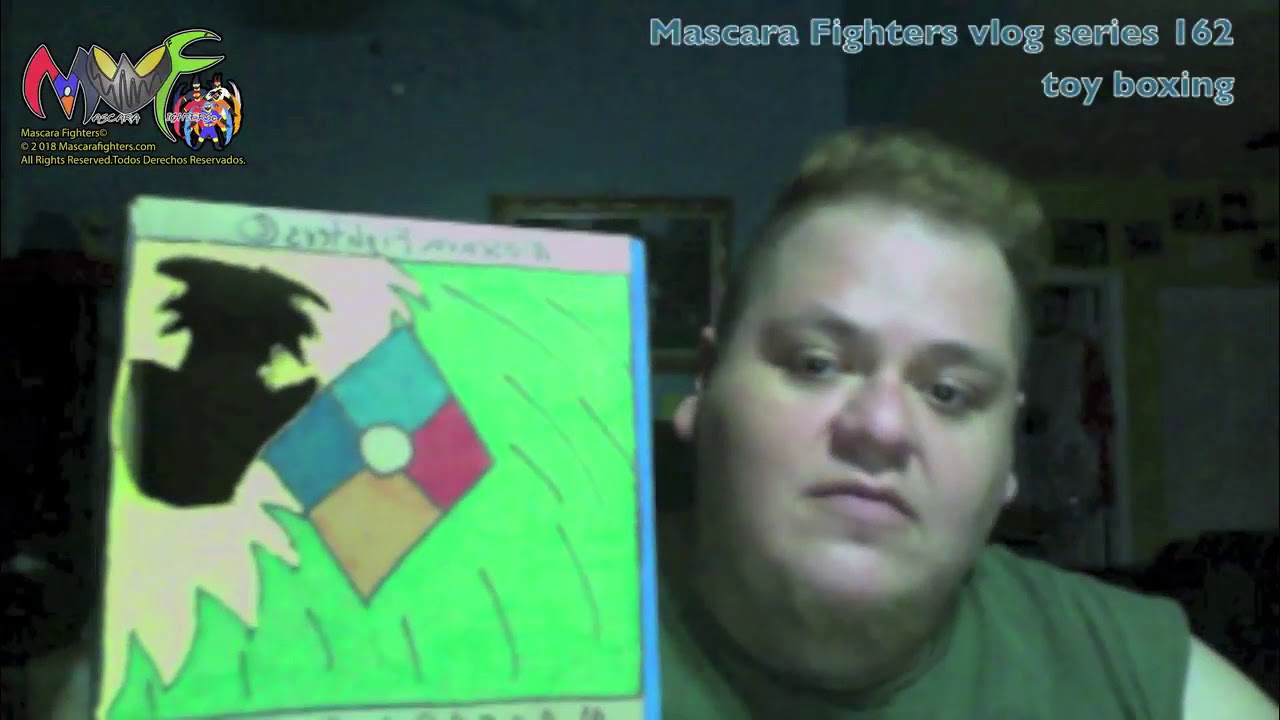 Mascara Fighters vlog series 162 toy boxing