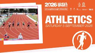 School Games 2026 - Athletics Day 2