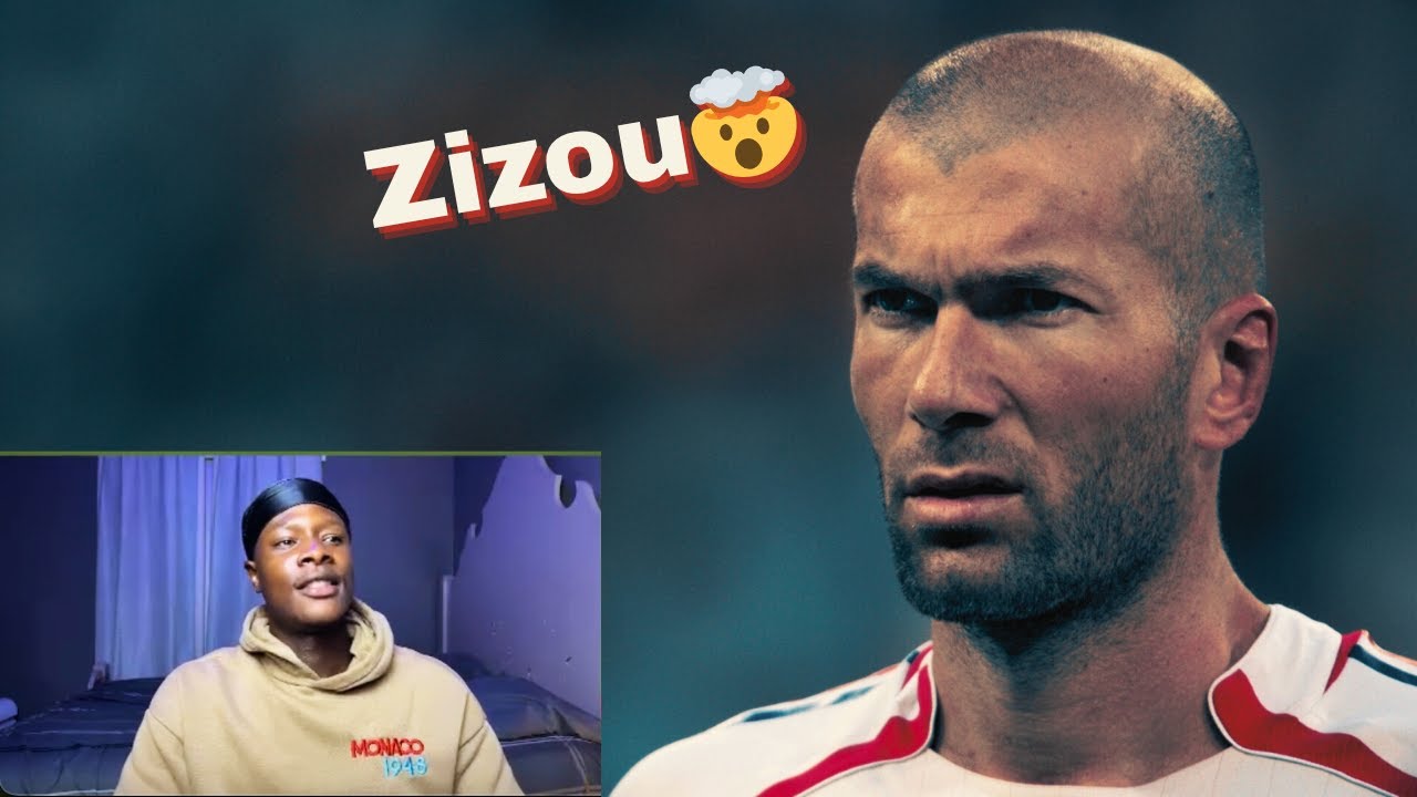 WATCHING ZIDANE FOR THE FIRST TIME !!! 🤯 (REACTION)