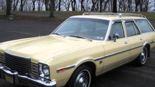 Match Highlights 1978 Dodge Aspen Wagon