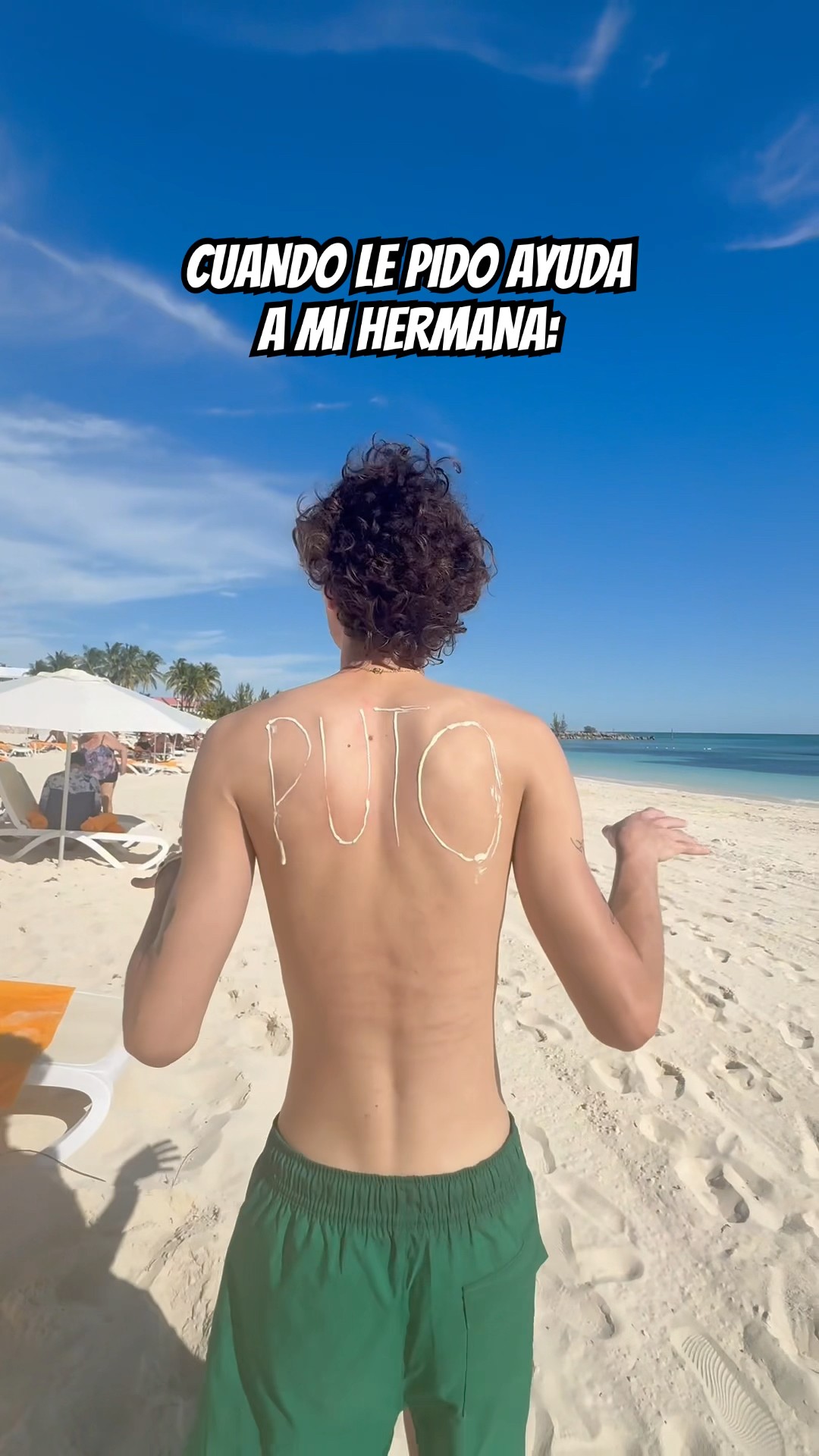 MI HERMANA ME ARRUINÓ LAS VACACIONES