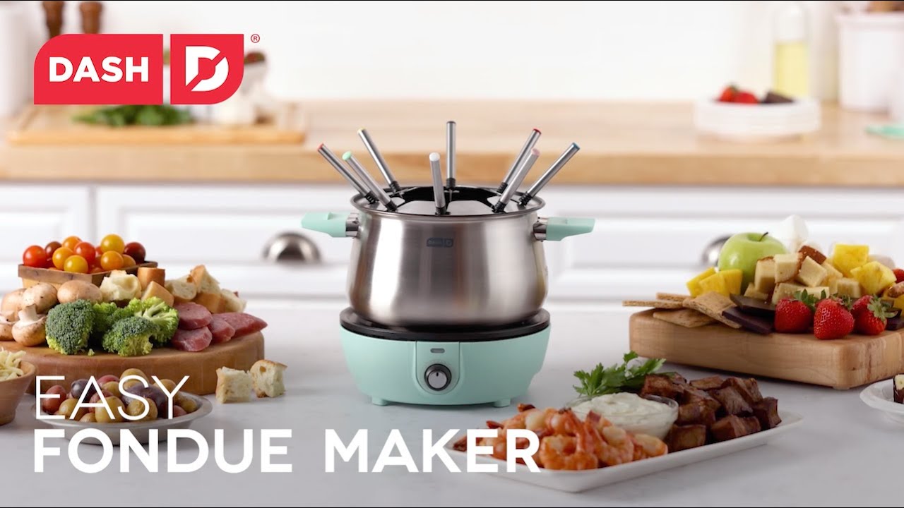 Dash Easy Fondue Maker, Fondue Sticks Included - Sam's Club