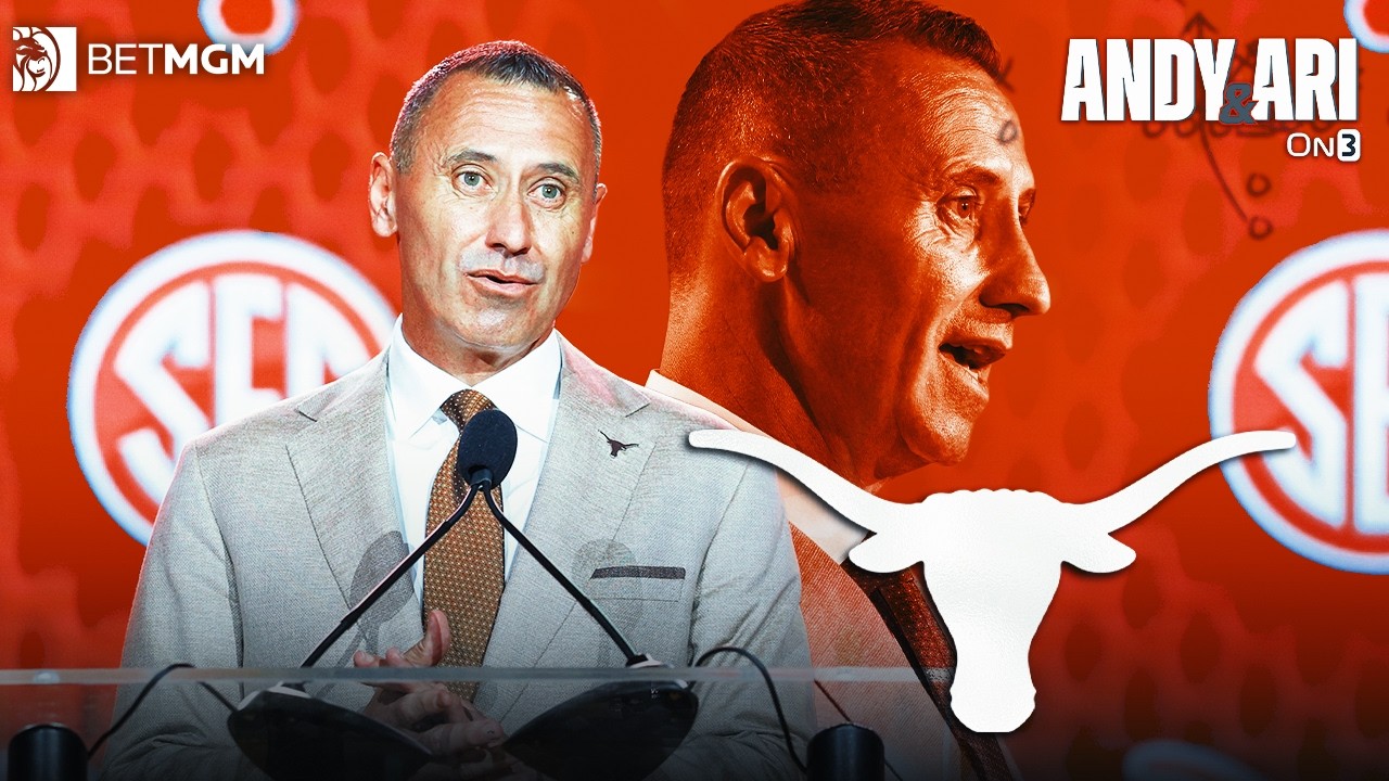 Steve Sarkisian on ‘Cap Space' with Texas roster: Are the 2026 Longhorns BETTER around Arch Manning?