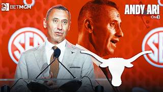 Steve Sarkisian on ‘Cap Space' with Texas roster: Are the 2026 Longhorns BETTER around Arch Manning?
