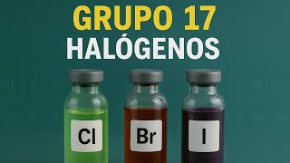 Tabla Periódica. Grupo 17 Halógenos. Curiosidades y apl... | Doovi