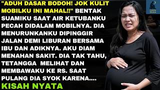 JOK KULIT MAHAL vs NYAWA ISTRI! DITINGGALKAN SUAMI DI PINGGIR JALAN SAAT KETUBAN PECAH! SUAMI