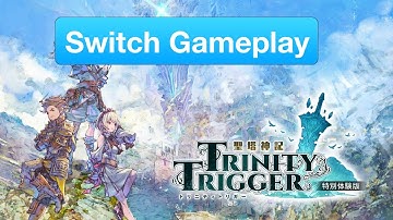 Trinity Trigger Demo Nintendo Switch Gameplay